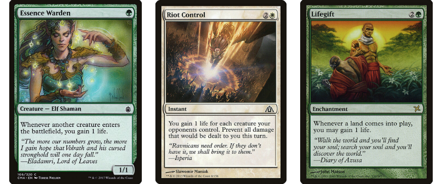 Essence Warden | Riot Control | Lifegift