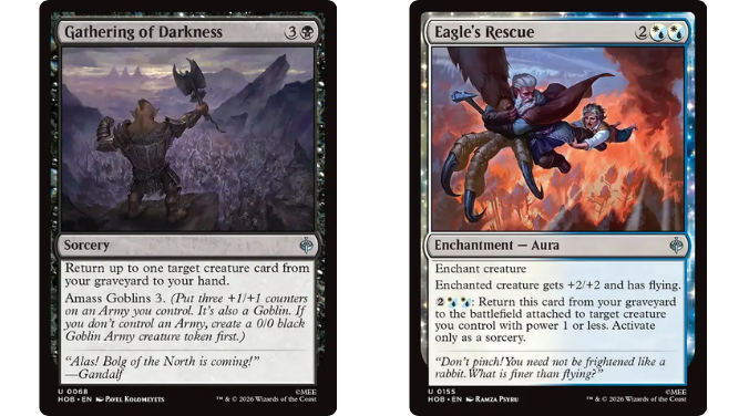 Gathering Darkness | Eagle's Rescue