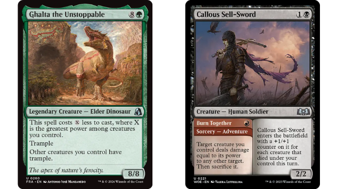 Ghalta the Unstoppable | Callous Sell-Sword