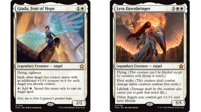 Giada, Font of Hope | Lyra Dawnbringer