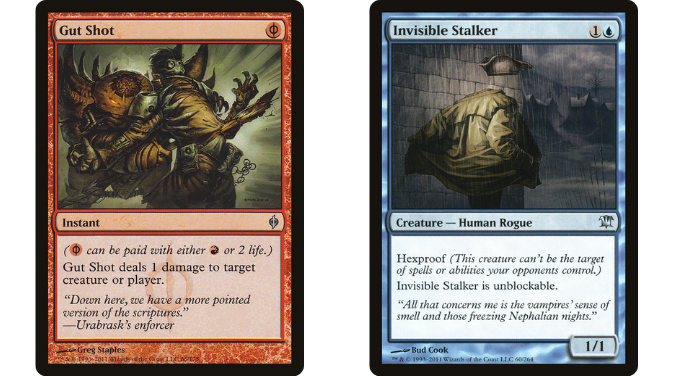 Gut Shot | Invisible Stalker