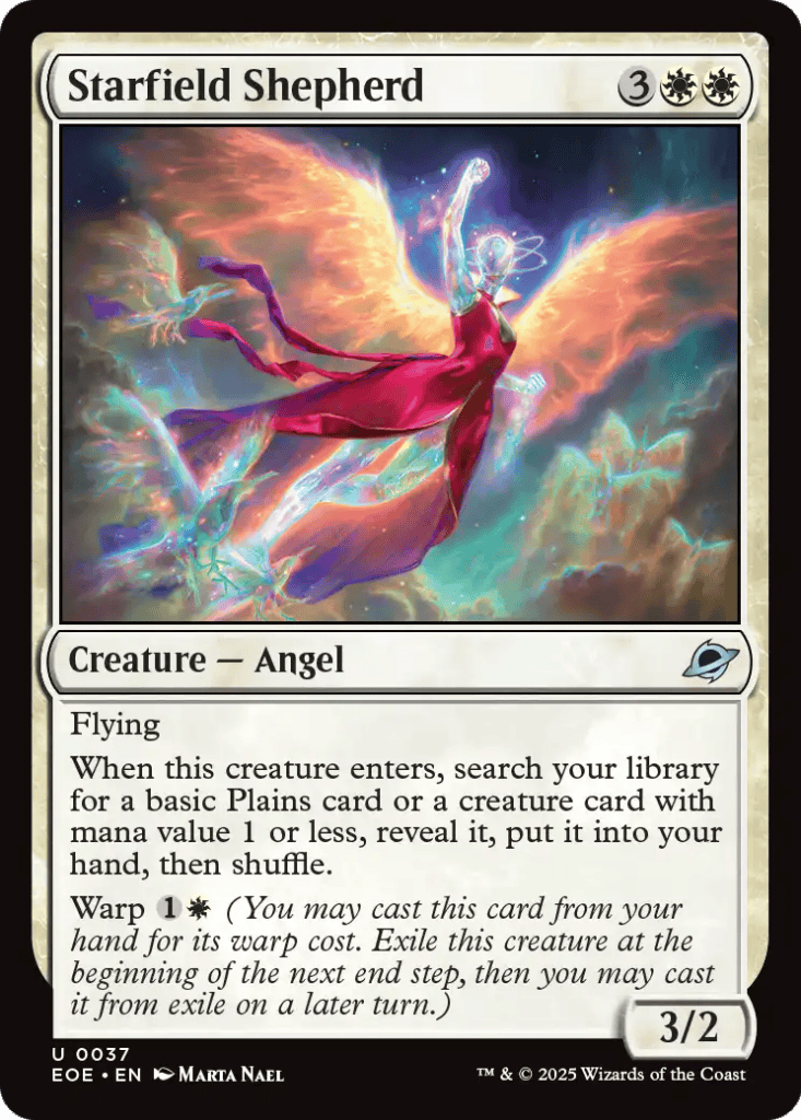Starfield Shepherd