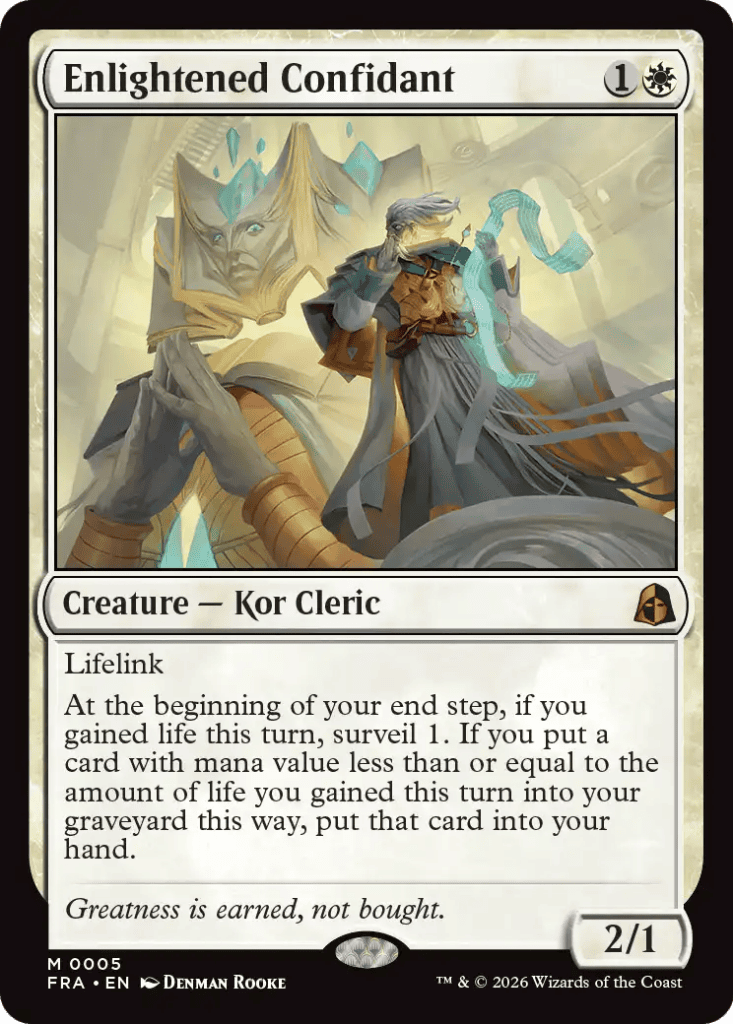 Enlightened Confidant