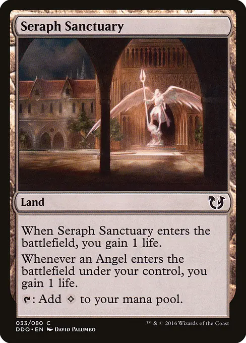https://www.cardkingdom.com/catalog/search?search=header&filter%5Bname%5D=+Seraph+Sanctuary&utm_source=Blog&utm_medium=Referral&utm_id=Lyra%2C+Archangel+of+Dawn+Is+a+Sweet+New+Angels+%26+Lifelink+CommanderSeraph Sanctuary