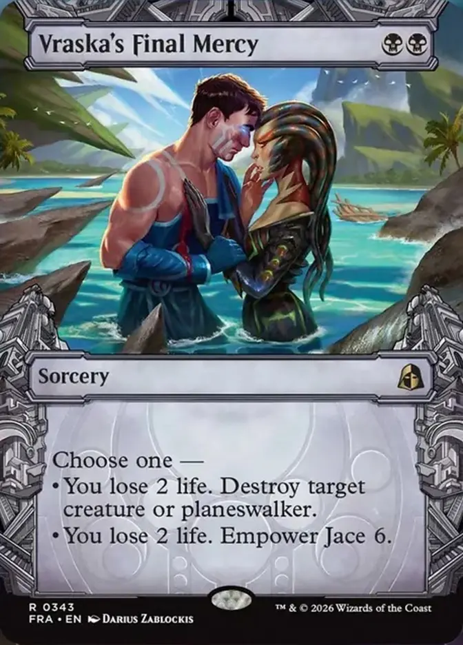 Vraska's Final Mercy
I’m not crying, you’re crying.