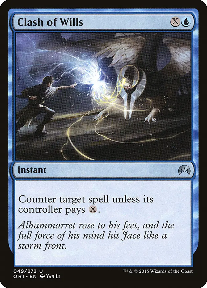 
Clash of Wills
The young Jace (“The Clean Slate”) fights a mental battle with Alhammarret.