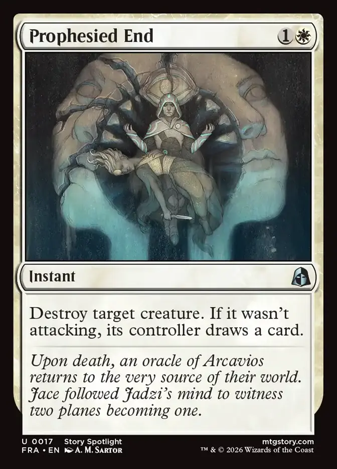 Prophesied End