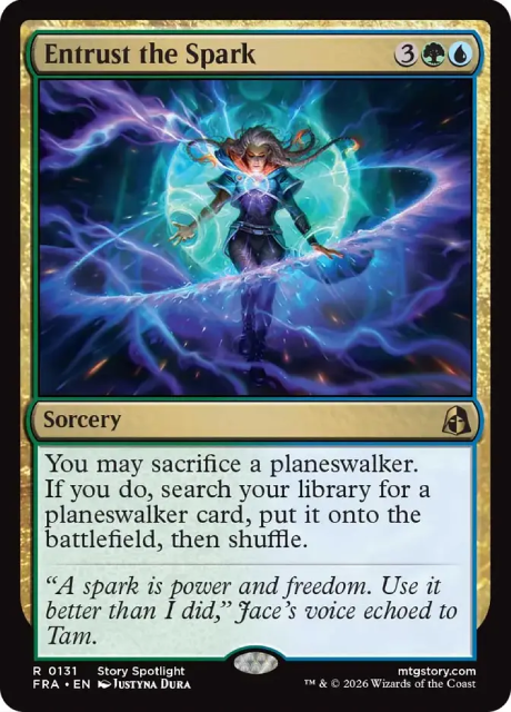 Entrust the Spark