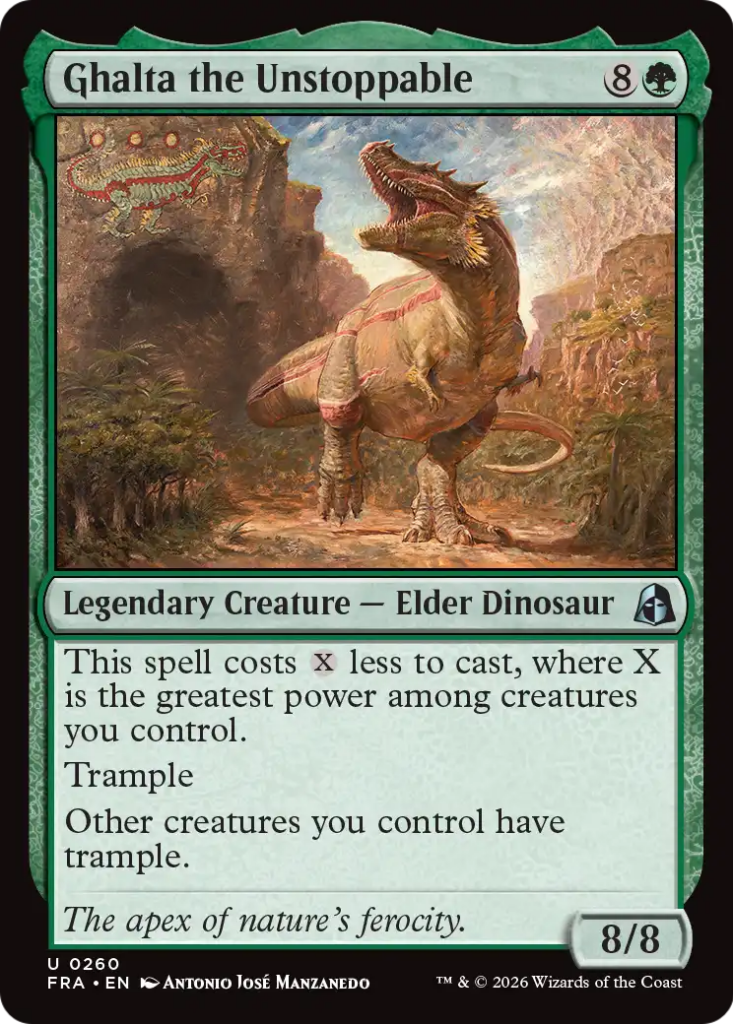 Ghalta, the Unstoppable