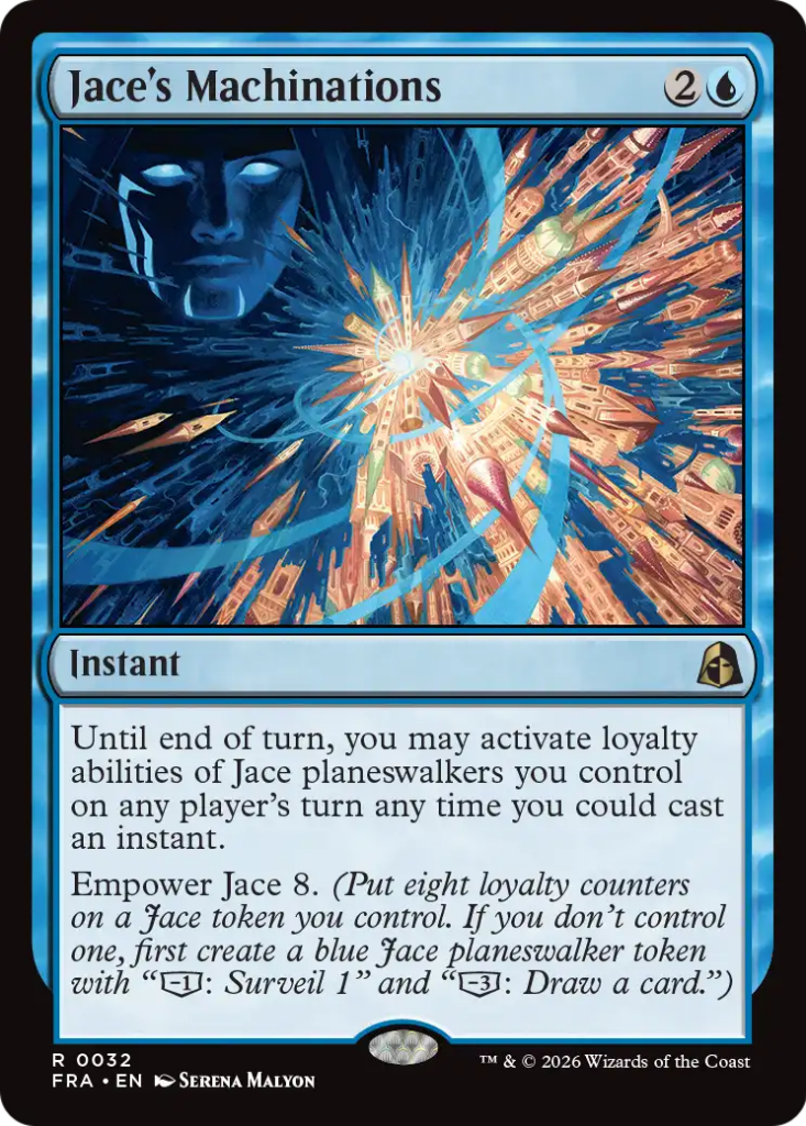 Jace’s Machinations