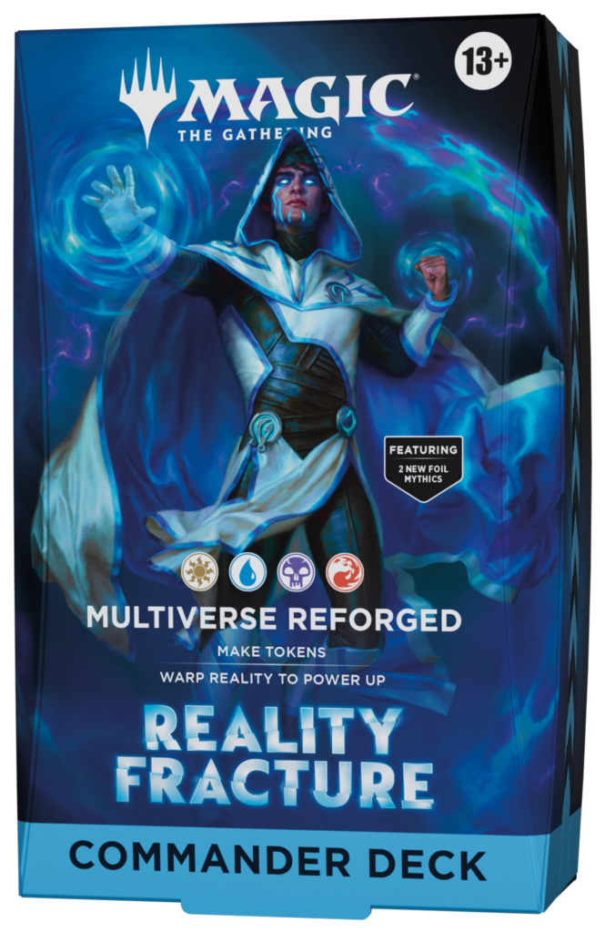Reality Fracture Multiverse Reforged Commander Deck