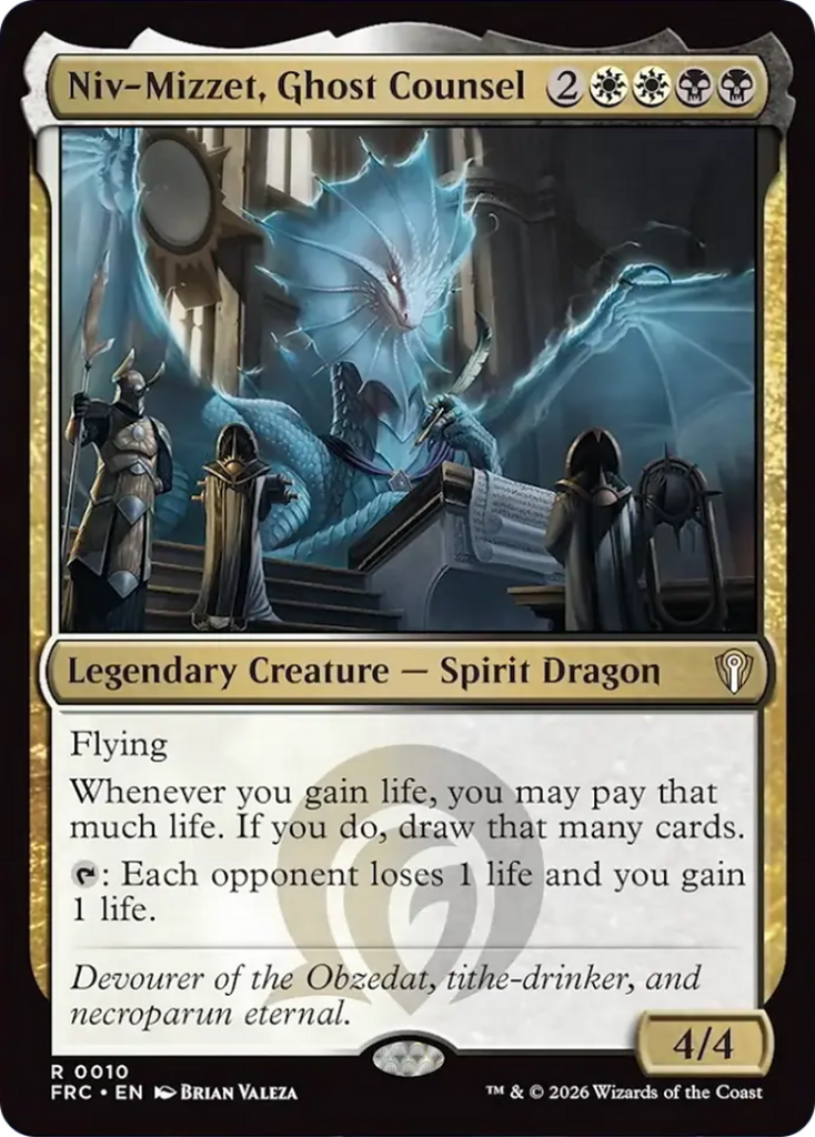 Niv–Mizzet, Ghost Counsel