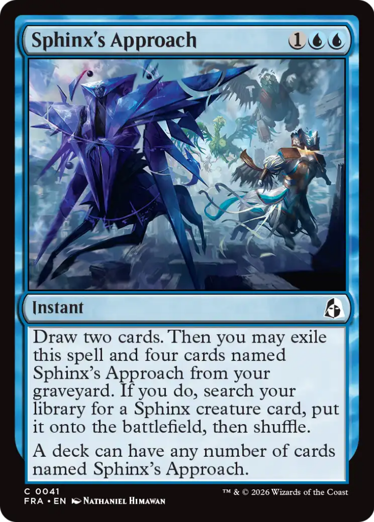 Sphinx’s Approach