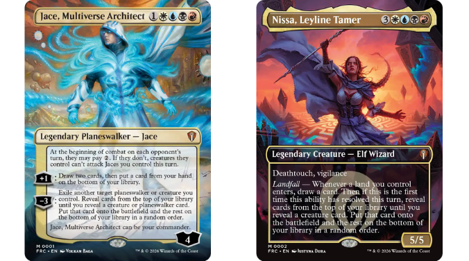 Jace, Multiverse Architect | Nissa, Leyline Tamer