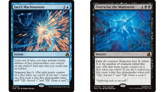 Jace's Machinations | Overwrite the Multiverse