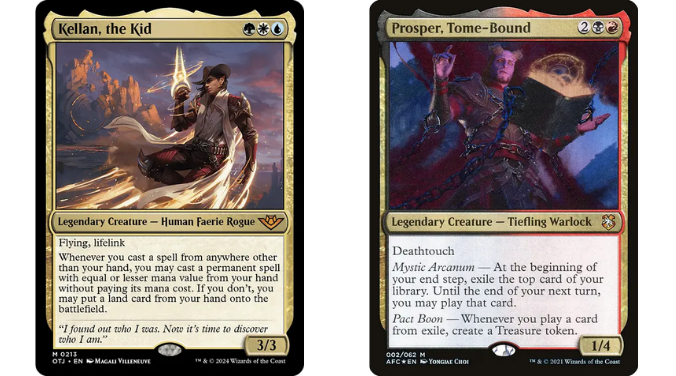 Kellen, the Kid | Prosper, Tome-Bound