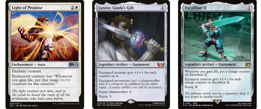 Light of Promise | Luxior, Giada’s Gift | Excalibur II