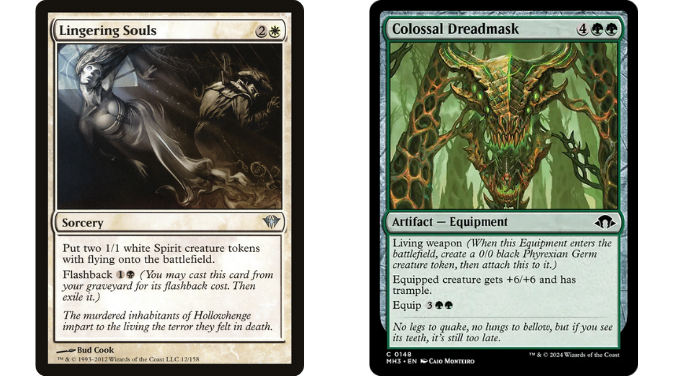 Lingering Souls | Colossal Dreadmask