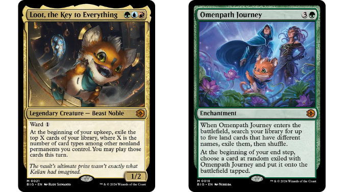 Loot, the Key to Everything | Omenpath Journey