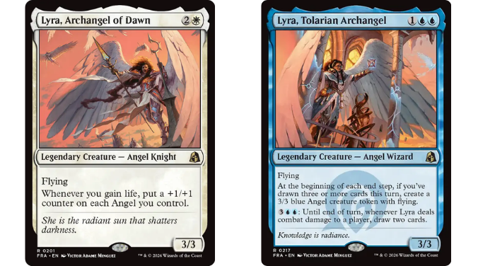 Lyra, Archangel of Dawn | Lyra, Tolarian Archangel