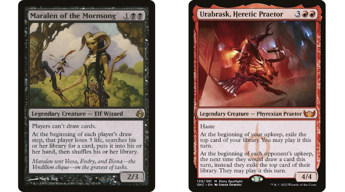 Maralen of the Mornsong | Urabrask, Heretic Praetor