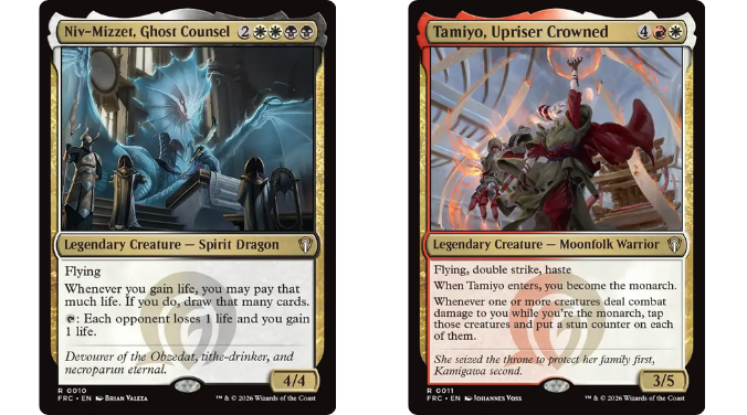 Niv-Mizzet, Ghost Council | Tamiyo, Upriser Crowned