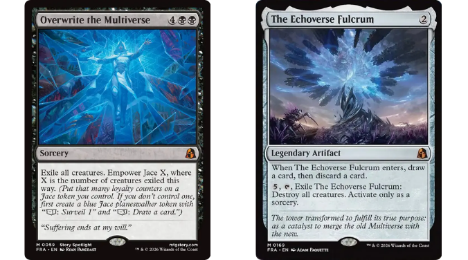 Overwrite the Multiverse | The Echoverse Fulcrum