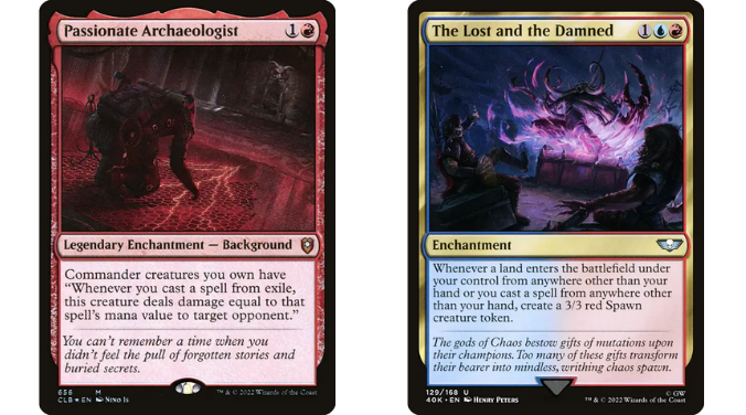 Passionate Archaeologist | The Lost and the Damned