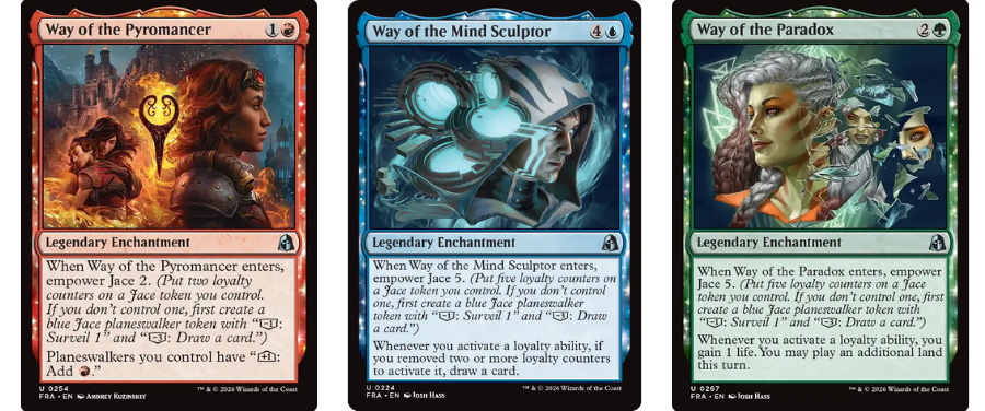 Way of the Pyromancer | Way of the Mind Sculptor | Way of the Paradox