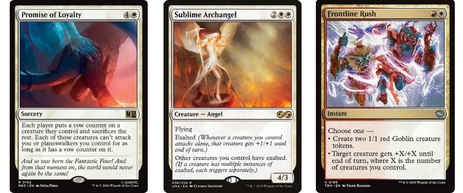 Promise of Loyalty | Sublime Archangel | Frontline Rush