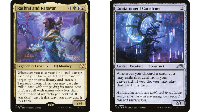 Rashmi and Ragavan | Containment Construct