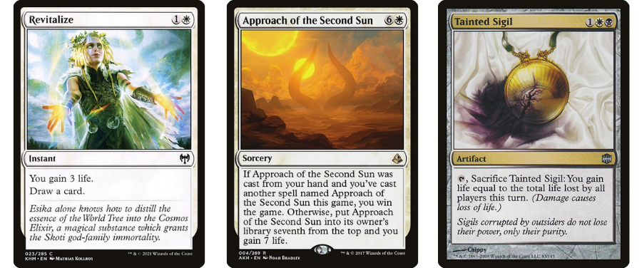 Revitalize | Approach of the Second Sun | Tainted Sigil