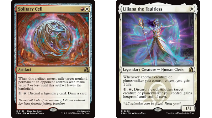 Solitary Cell | Liliana the Faultless