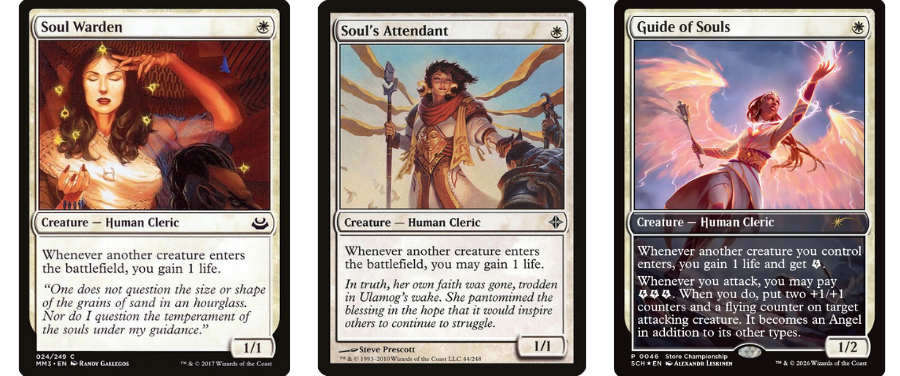 Soul Warden | Soul’s Attendant | Guide of Souls