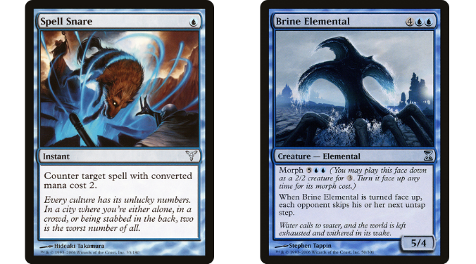 Spell Snare | Brine Elemental