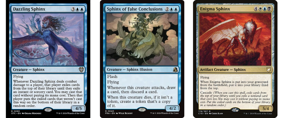 Dazzling Sphinx | Sphinx of False Conclusions | Enigma Sphinx