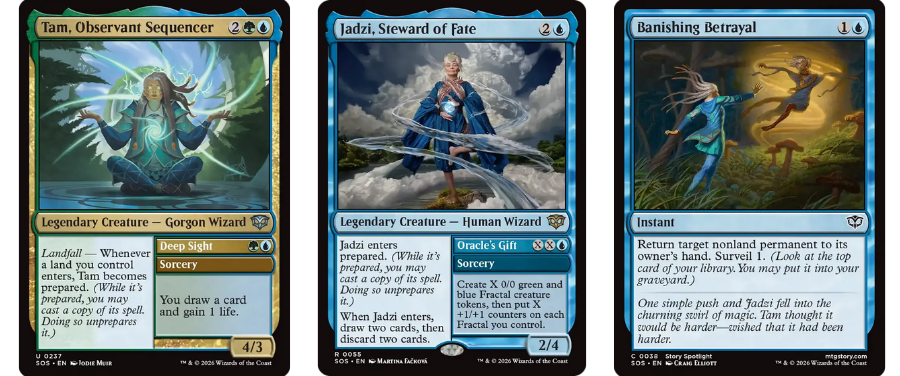 Tam, Observant Sequencer | Jadzi, Steward of Fate | Banishing Betrayal