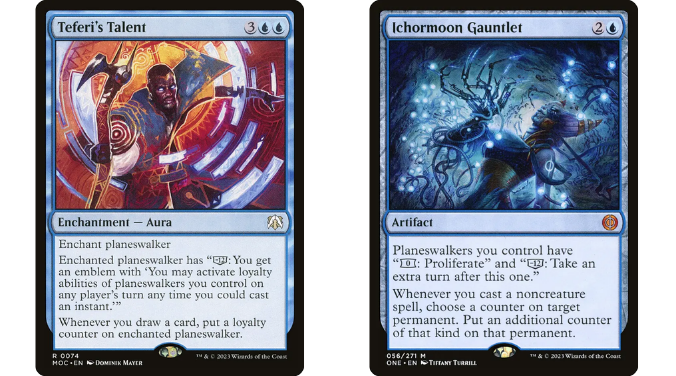 Teferi's Talent | Ichormoon Gauntlet