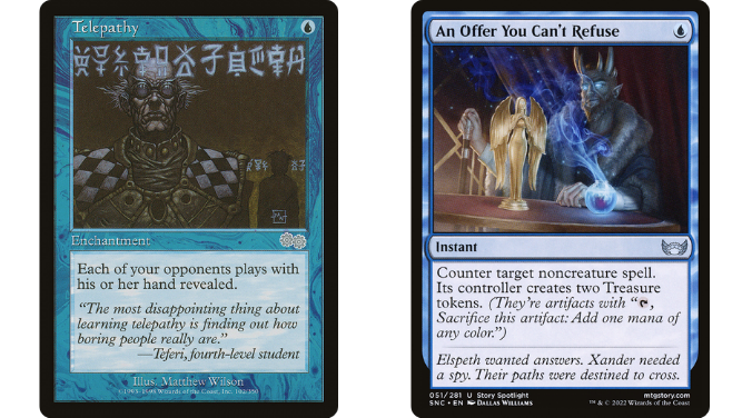 Telepathy | An Offer You Can't Refuse