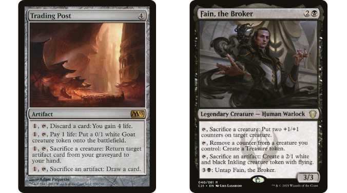 Trading Post | Fain, the Broker