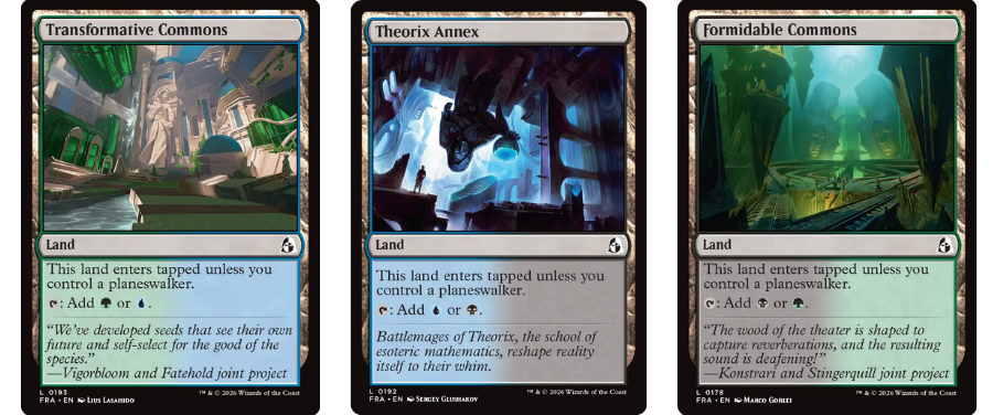 Transformative Commons | Theorix Annex | Formidable Commons