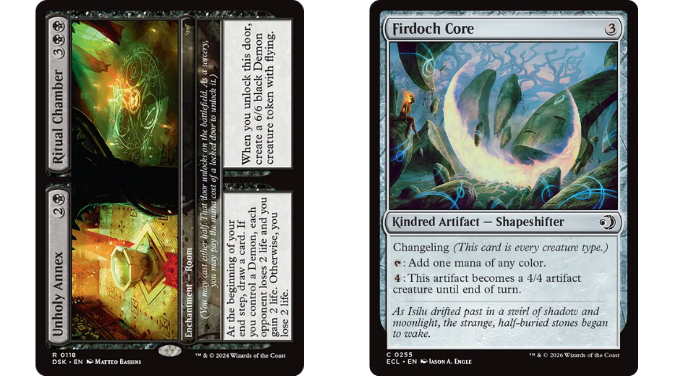 Unholy Annex//Ritual Chamber | Firdoch Core