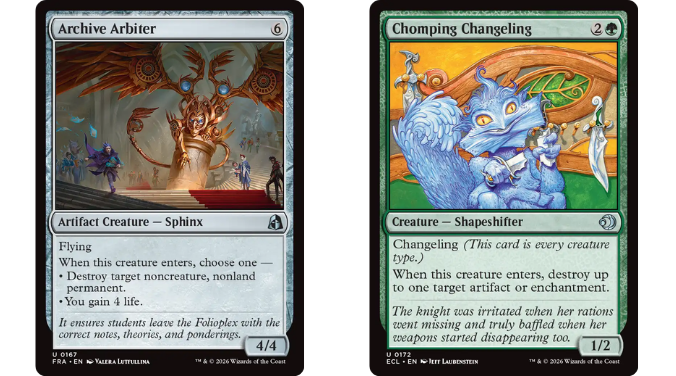 Archive Arbiter | Chomping Changeling