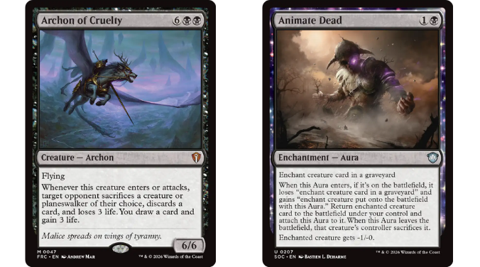 Archon of Cruelty | Animate Dead