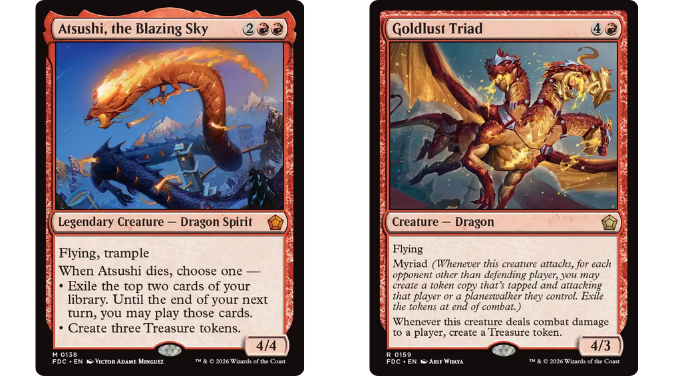 Atsushi, the Blazing Sky | Goldlust Triad