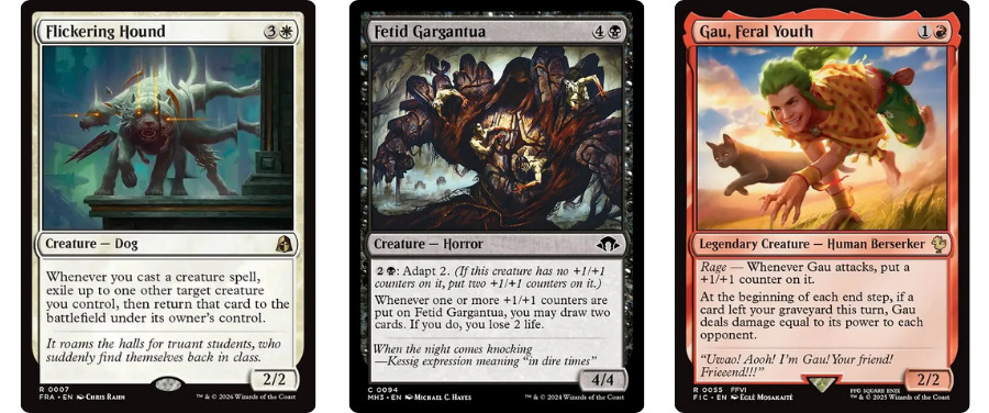 Flickering Hound | Fetid Gargantua | Gau, Feral Youth