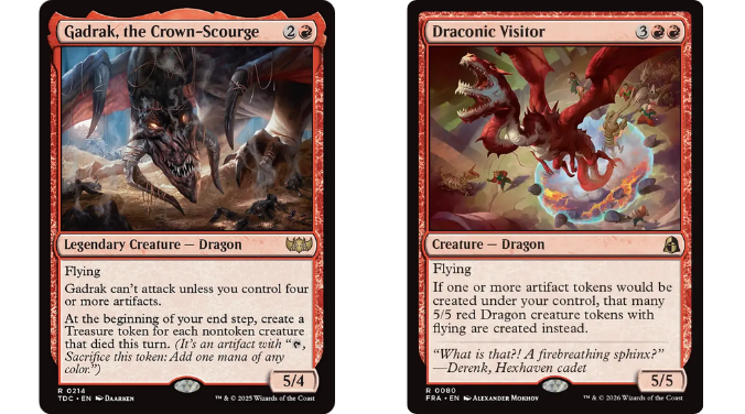 Gadrak, the Crown-Scourge | Draconic Visitor