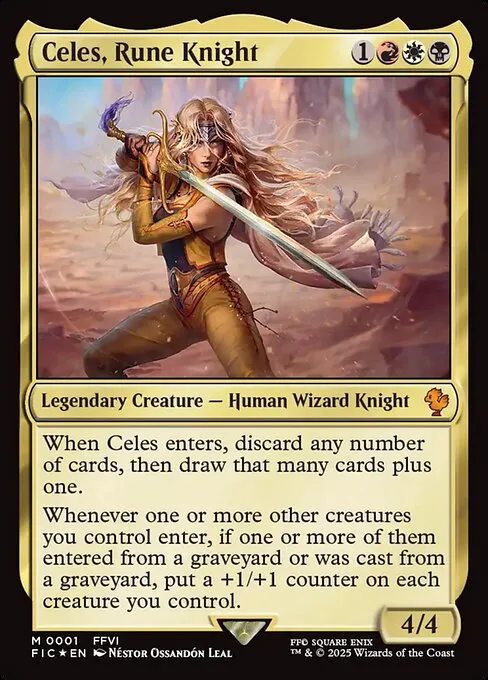  Celes, Rune Knight