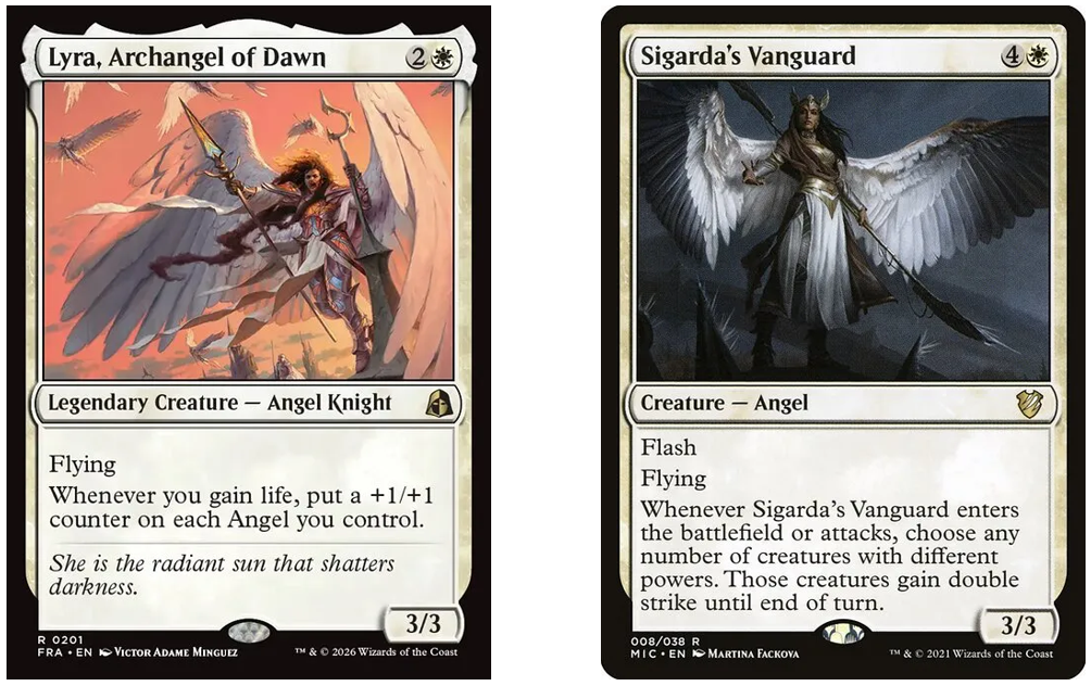 Lyra, Archangel of Dawn | Sigarda's Vanguard