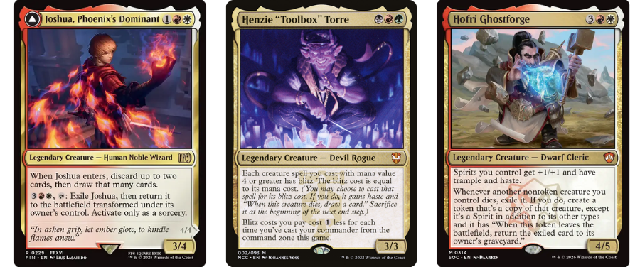 Joshua, Phoenix's Dominant | Henzie "Toolbox" Torre | Hofri Ghostforge